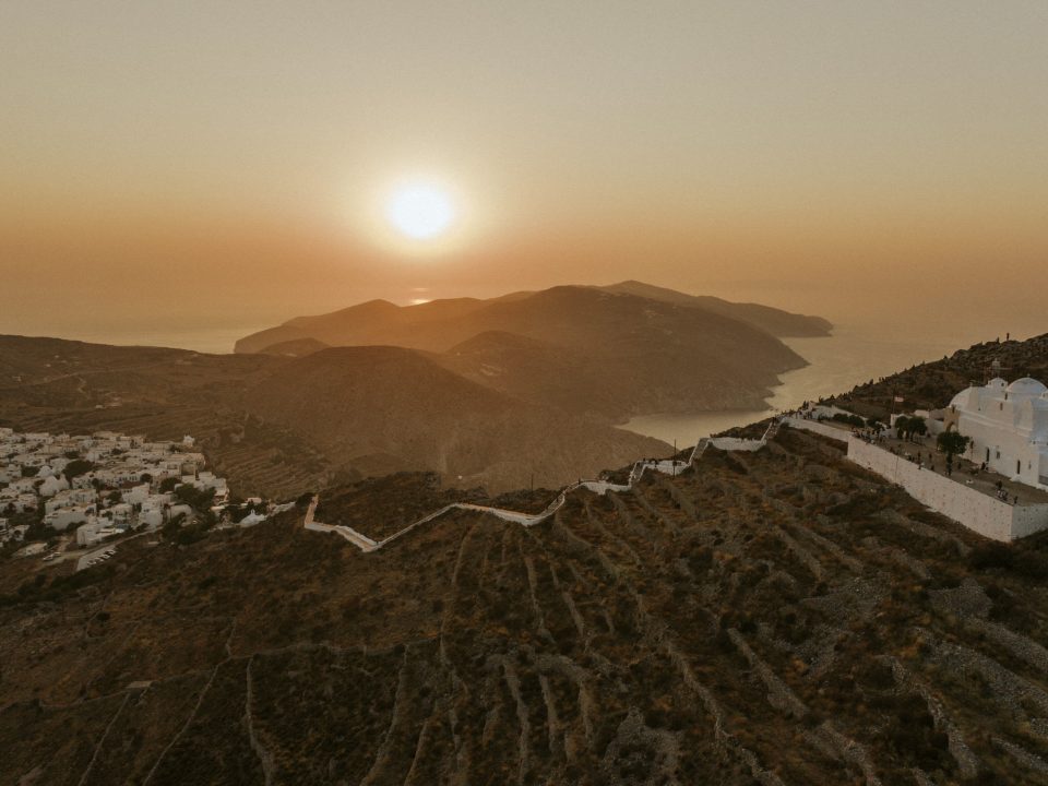 folegandros elopement wedding photographer